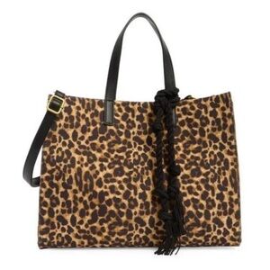 Vince Camuto Aalis Tote Leopard Animal Print